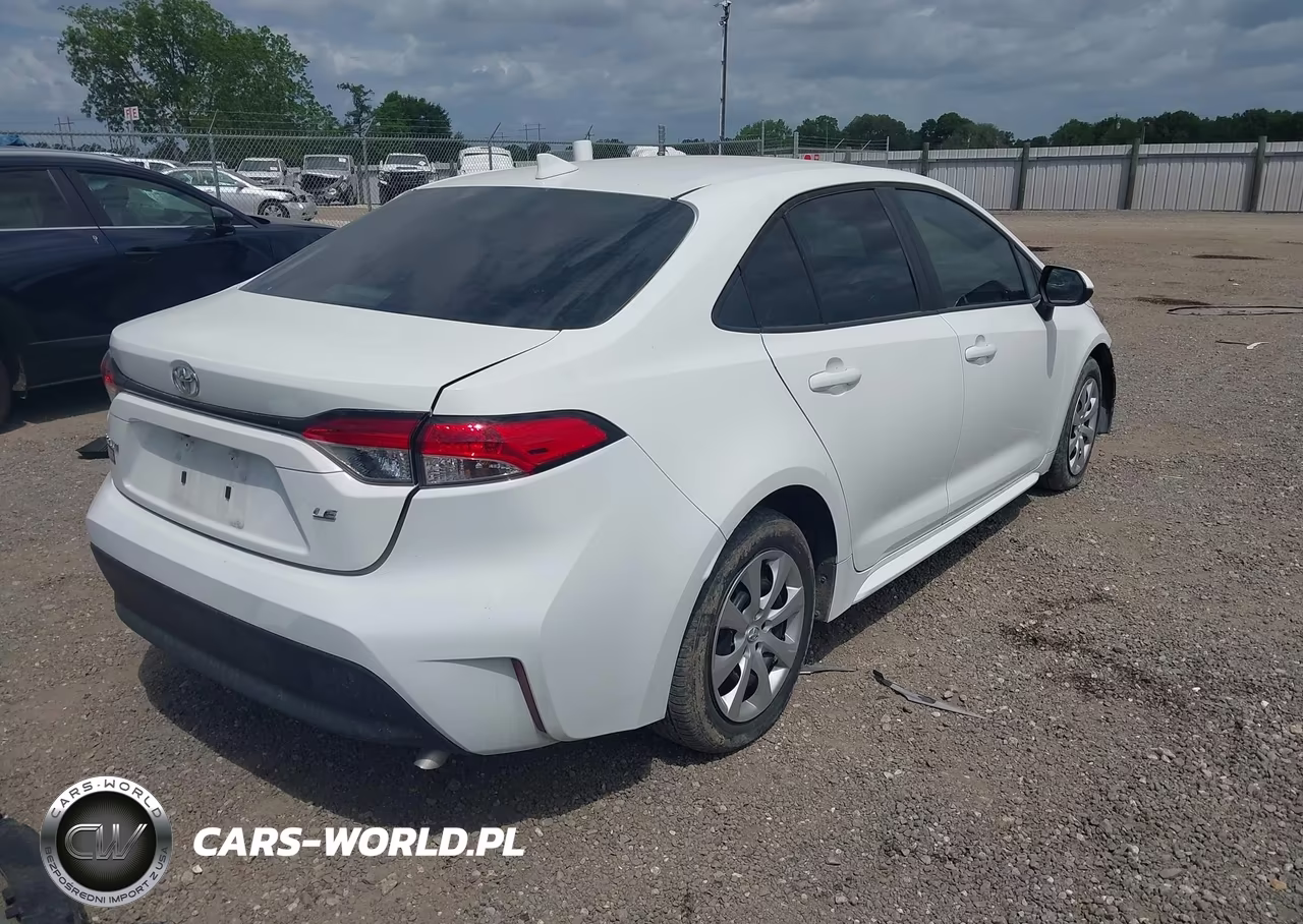 2024 Toyota Corolla Le VIN:5YFB4MDE2RP157896 - 4