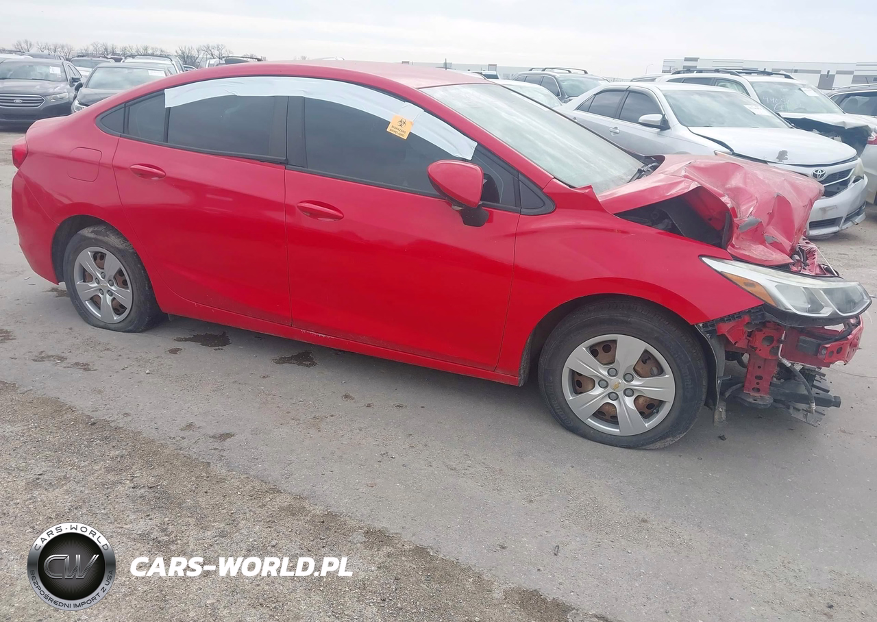 2017 Chevrolet Cruze Ls Auto
