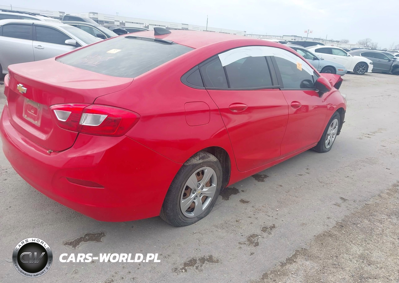 2017 Chevrolet Cruze Ls Auto VIN:1G1BC5SM7H7112657 - 4