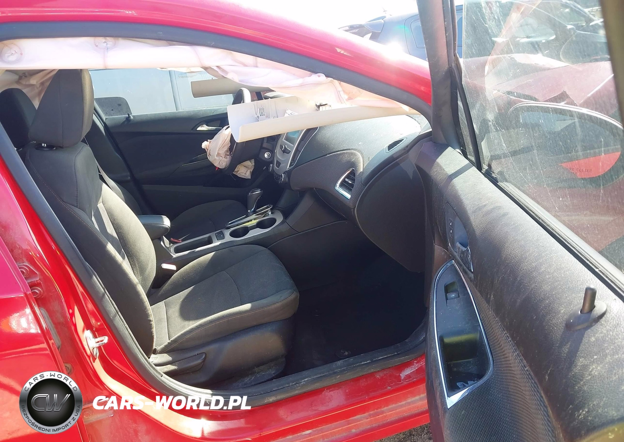 2017 Chevrolet Cruze Ls Auto VIN:1G1BC5SM7H7112657 - 5