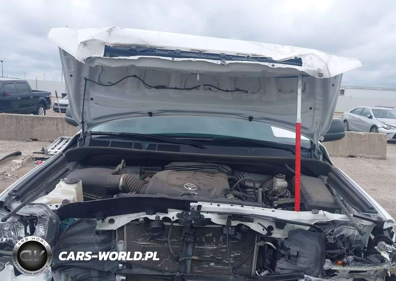 2021 Toyota Tundra Sr VIN:5TFRY5F18MX282740 - 10
