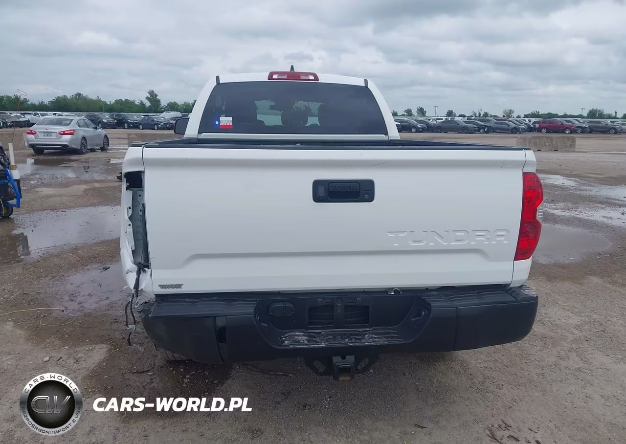2021 Toyota Tundra Sr VIN:5TFRY5F18MX282740 - 17