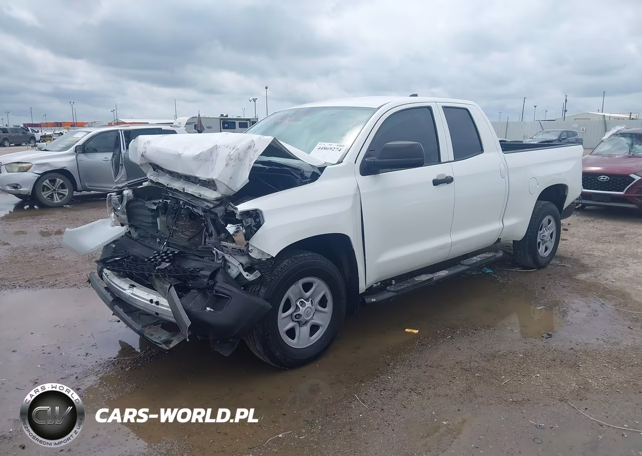2021 Toyota Tundra Sr VIN:5TFRY5F18MX282740 - 2