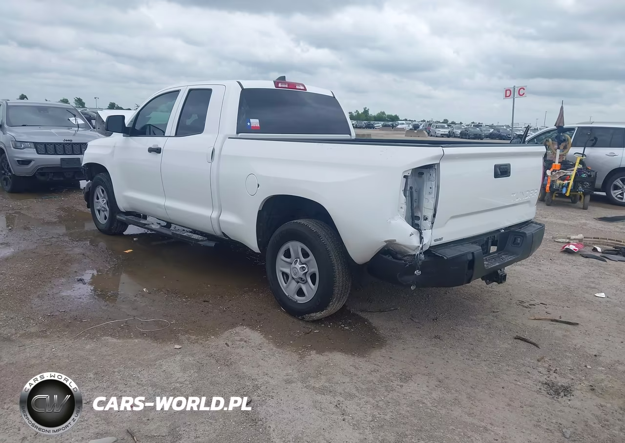 2021 Toyota Tundra Sr VIN:5TFRY5F18MX282740 - 3
