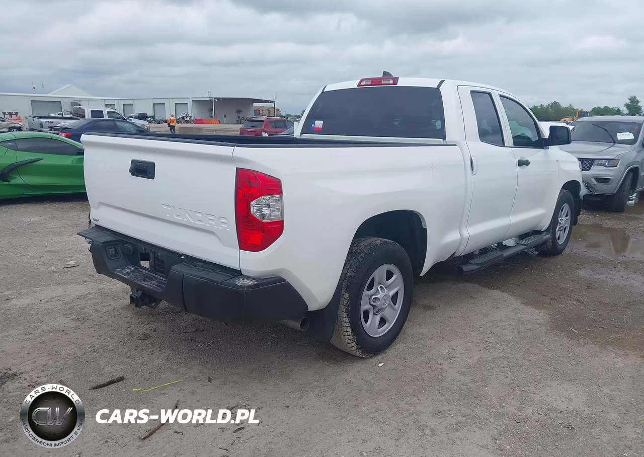 2021 Toyota Tundra Sr VIN:5TFRY5F18MX282740 - 4