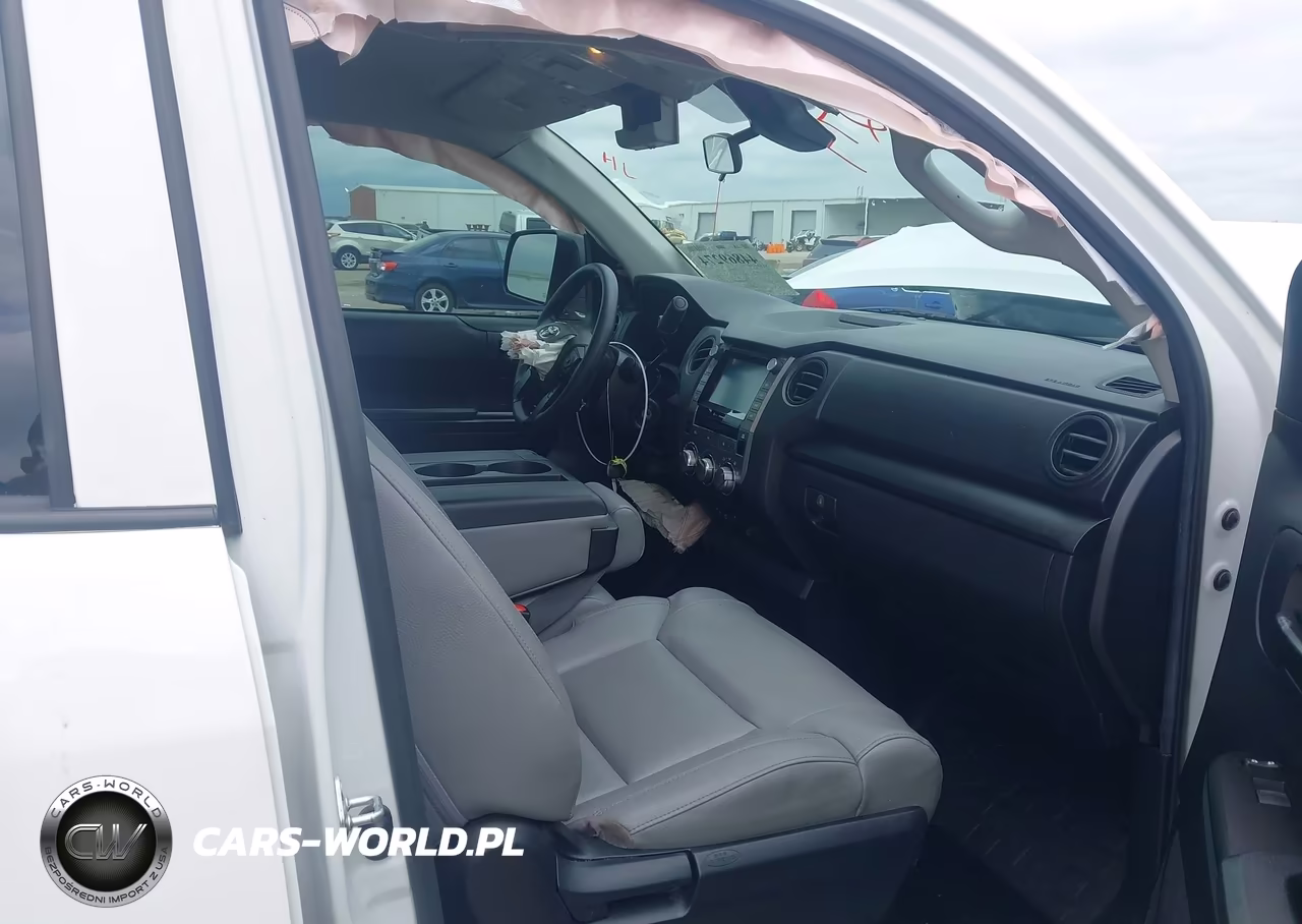 2021 Toyota Tundra Sr VIN:5TFRY5F18MX282740 - 5