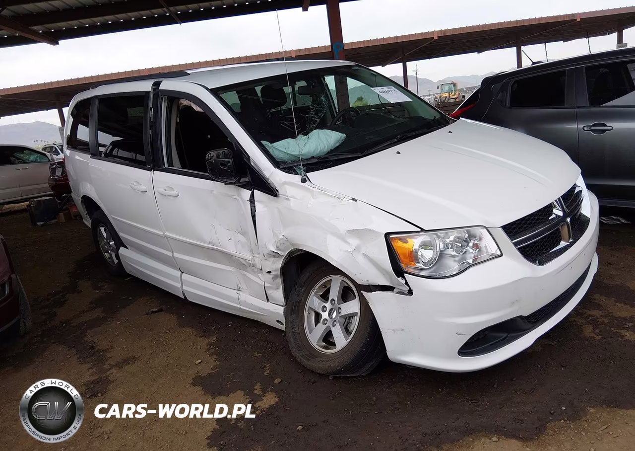 2012 Dodge Grand Caravan Sxt