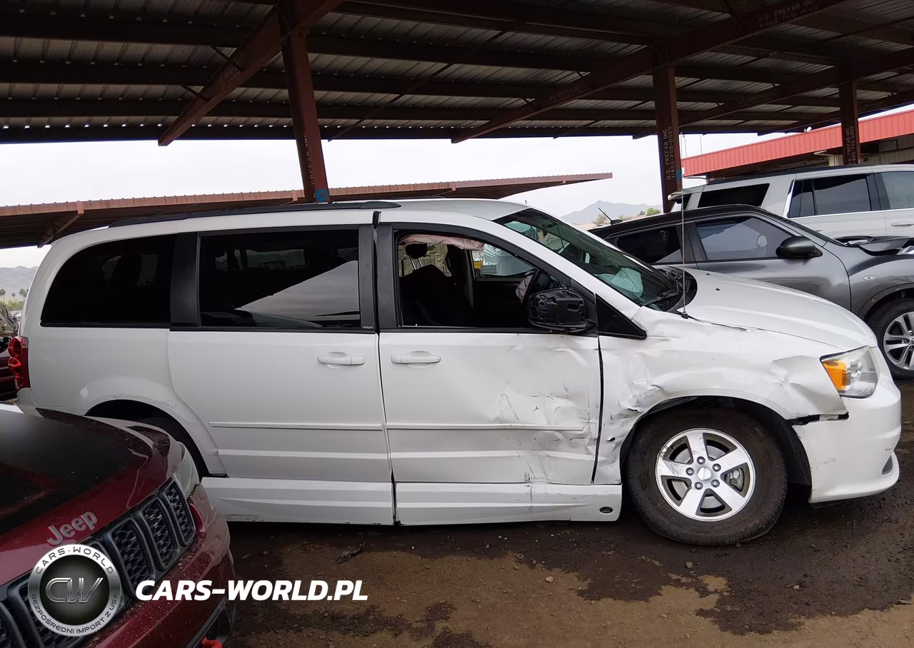 2012 Dodge Grand Caravan Sxt VIN:2C4RDGCG8CR406499 - 14