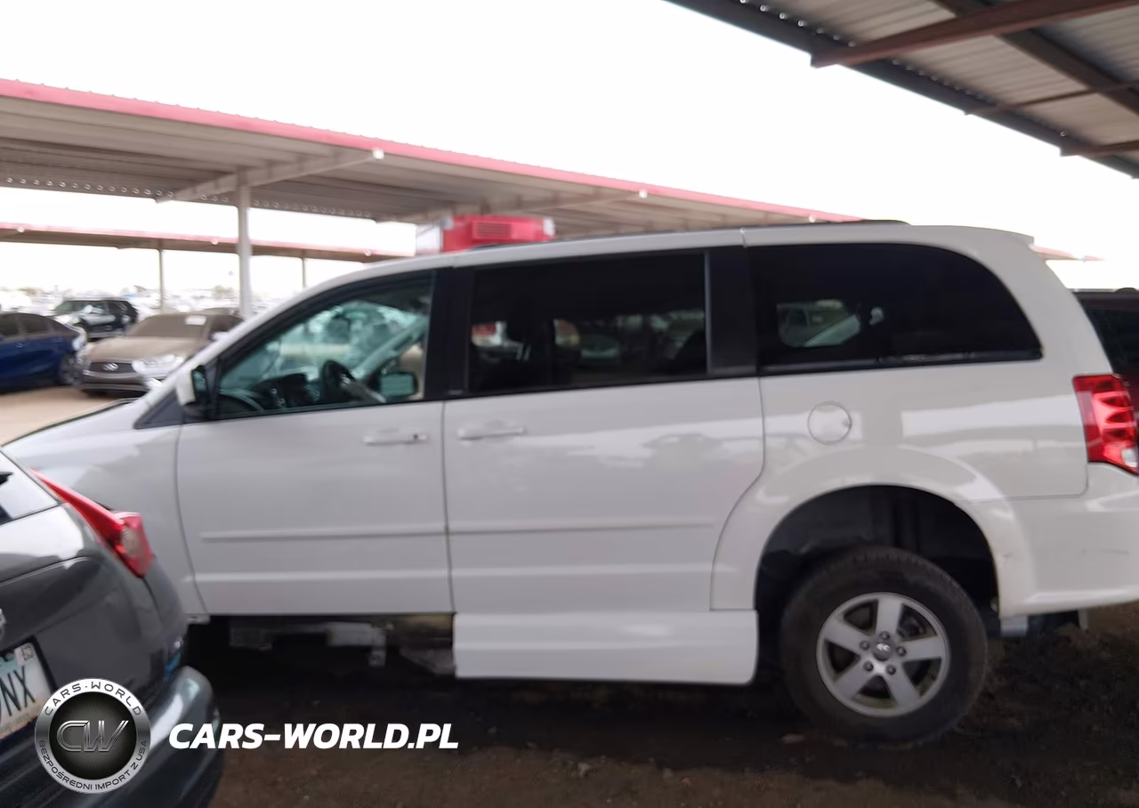 2012 Dodge Grand Caravan Sxt VIN:2C4RDGCG8CR406499 - 15