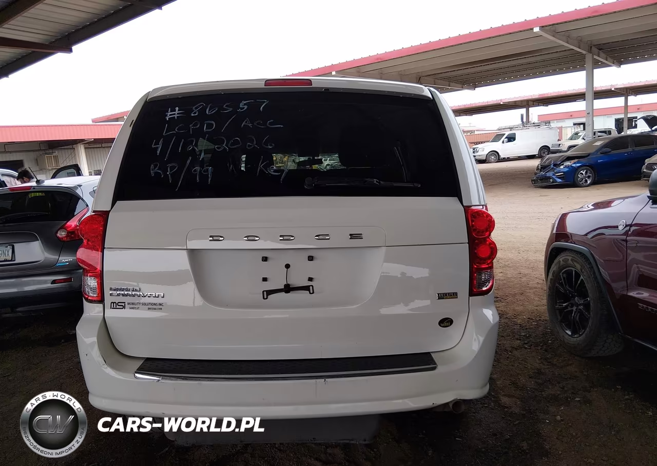 2012 Dodge Grand Caravan Sxt VIN:2C4RDGCG8CR406499 - 17
