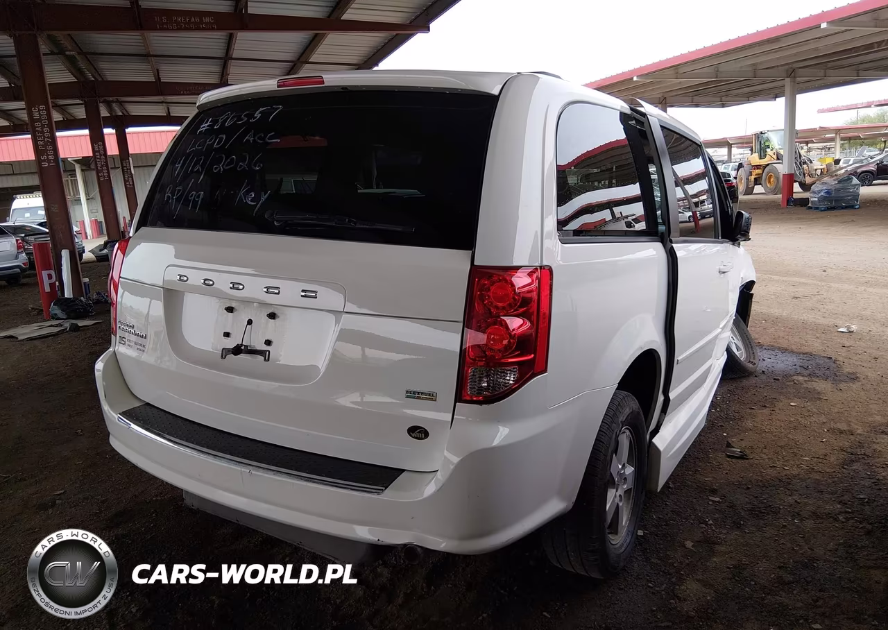 2012 Dodge Grand Caravan Sxt VIN:2C4RDGCG8CR406499 - 4