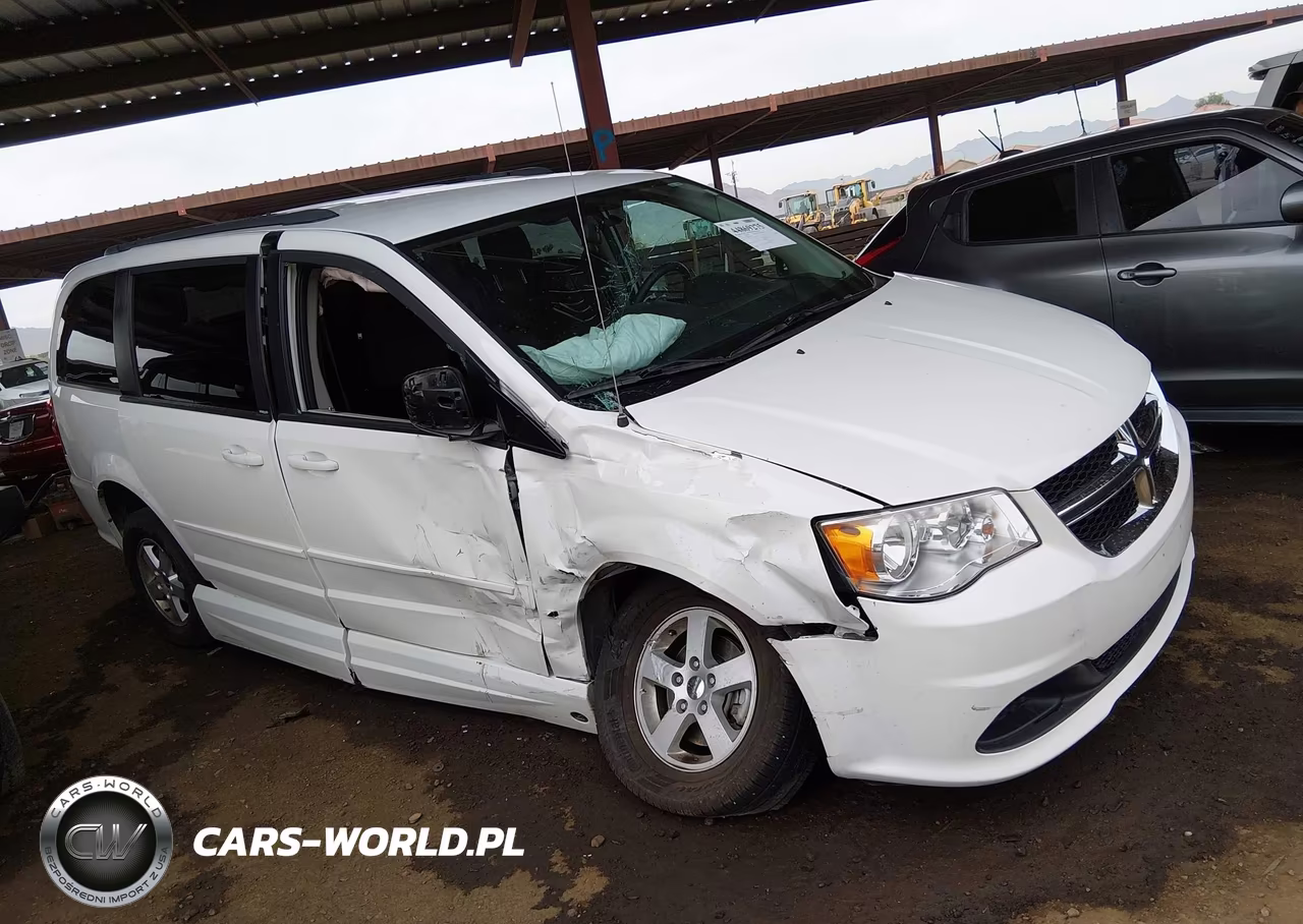 2012 Dodge Grand Caravan Sxt VIN:2C4RDGCG8CR406499 - 6