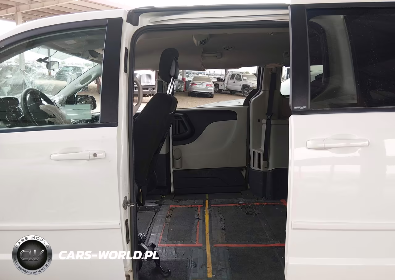 2012 Dodge Grand Caravan Sxt VIN:2C4RDGCG8CR406499 - 8