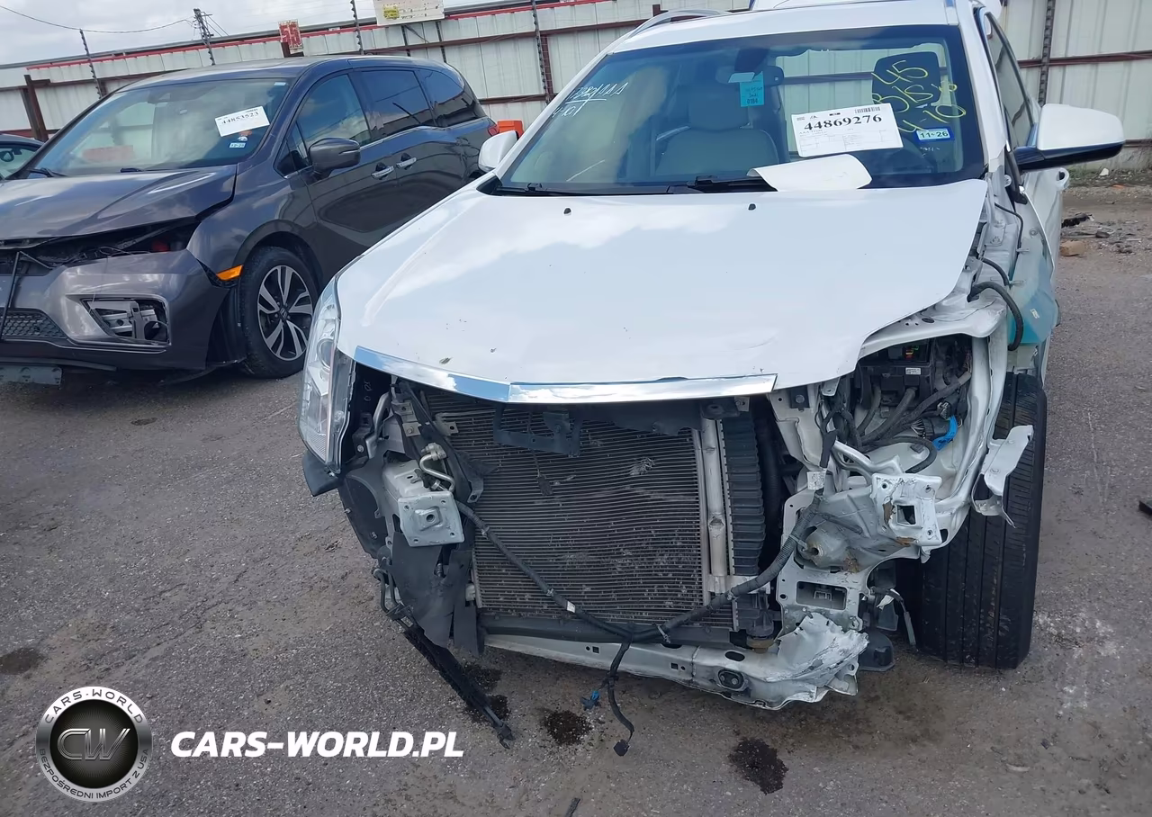 2015 Cadillac Srx Luxury Collection VIN:3GYFNBE32FS577280 - 13