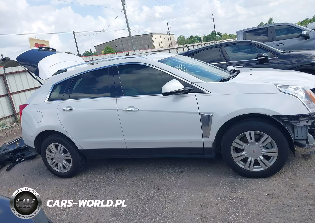 2015 Cadillac Srx Luxury Collection VIN:3GYFNBE32FS577280 - 14