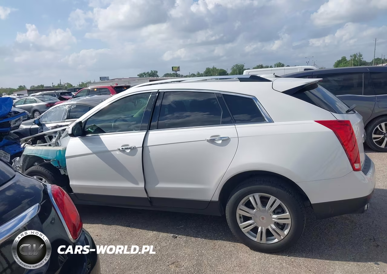 2015 Cadillac Srx Luxury Collection VIN:3GYFNBE32FS577280 - 15