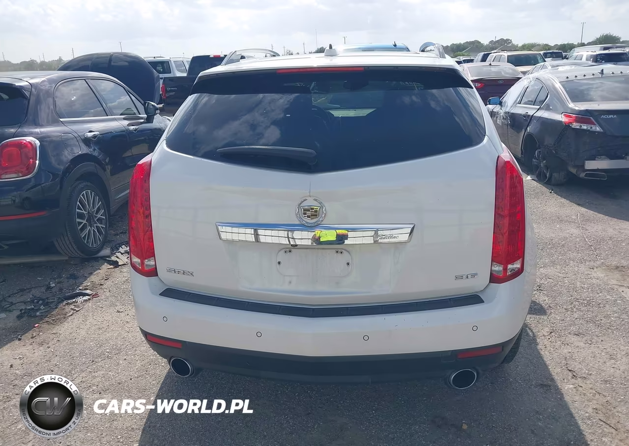 2015 Cadillac Srx Luxury Collection VIN:3GYFNBE32FS577280 - 17
