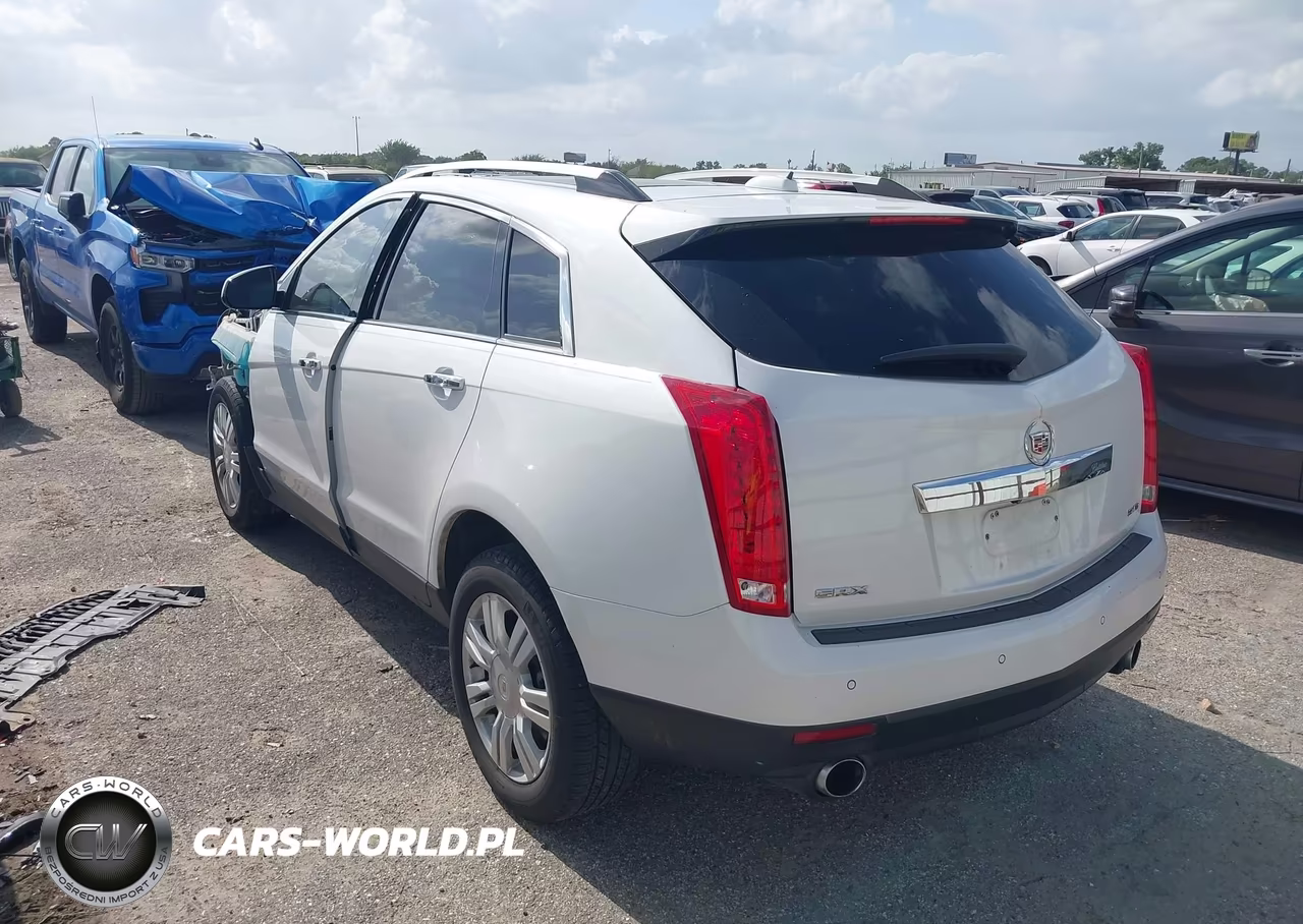 2015 Cadillac Srx Luxury Collection VIN:3GYFNBE32FS577280 - 3