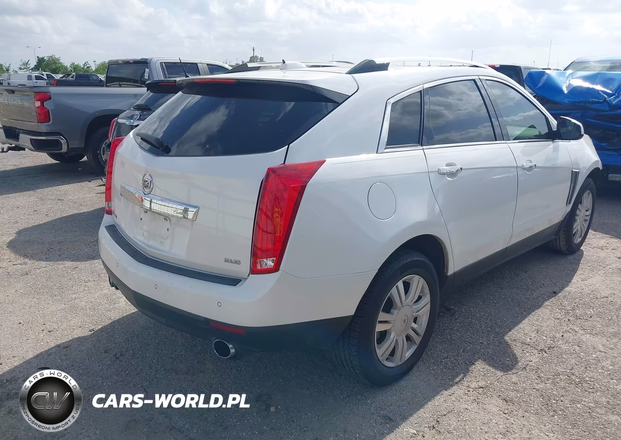 2015 Cadillac Srx Luxury Collection VIN:3GYFNBE32FS577280 - 4