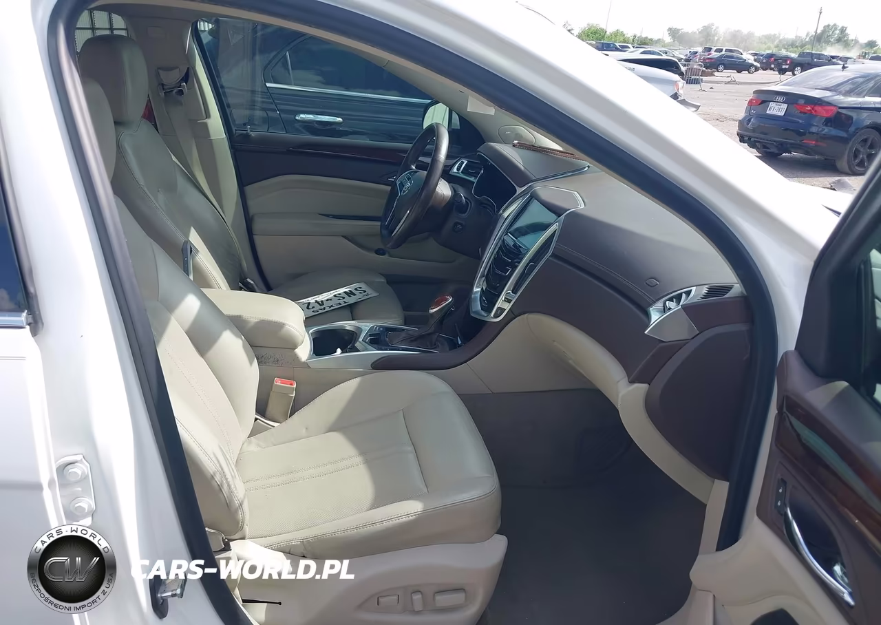 2015 Cadillac Srx Luxury Collection VIN:3GYFNBE32FS577280 - 5