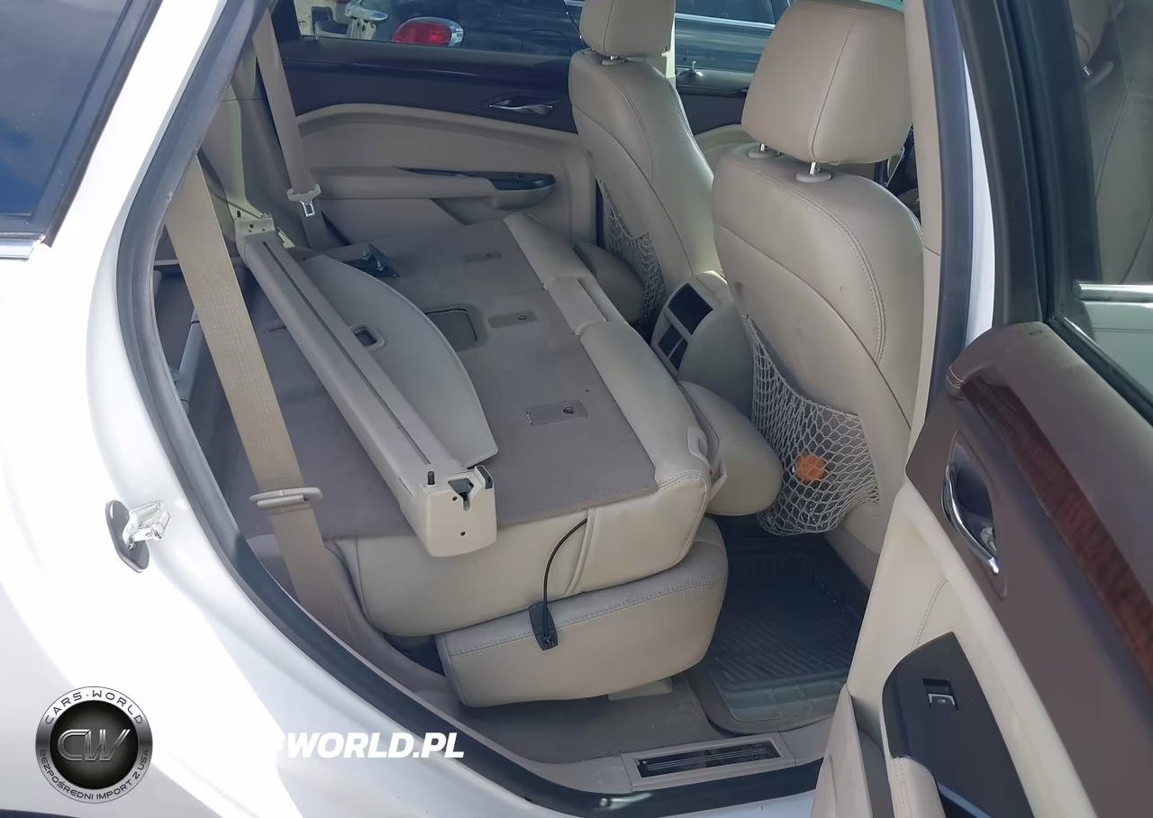 2015 Cadillac Srx Luxury Collection VIN:3GYFNBE32FS577280 - 8
