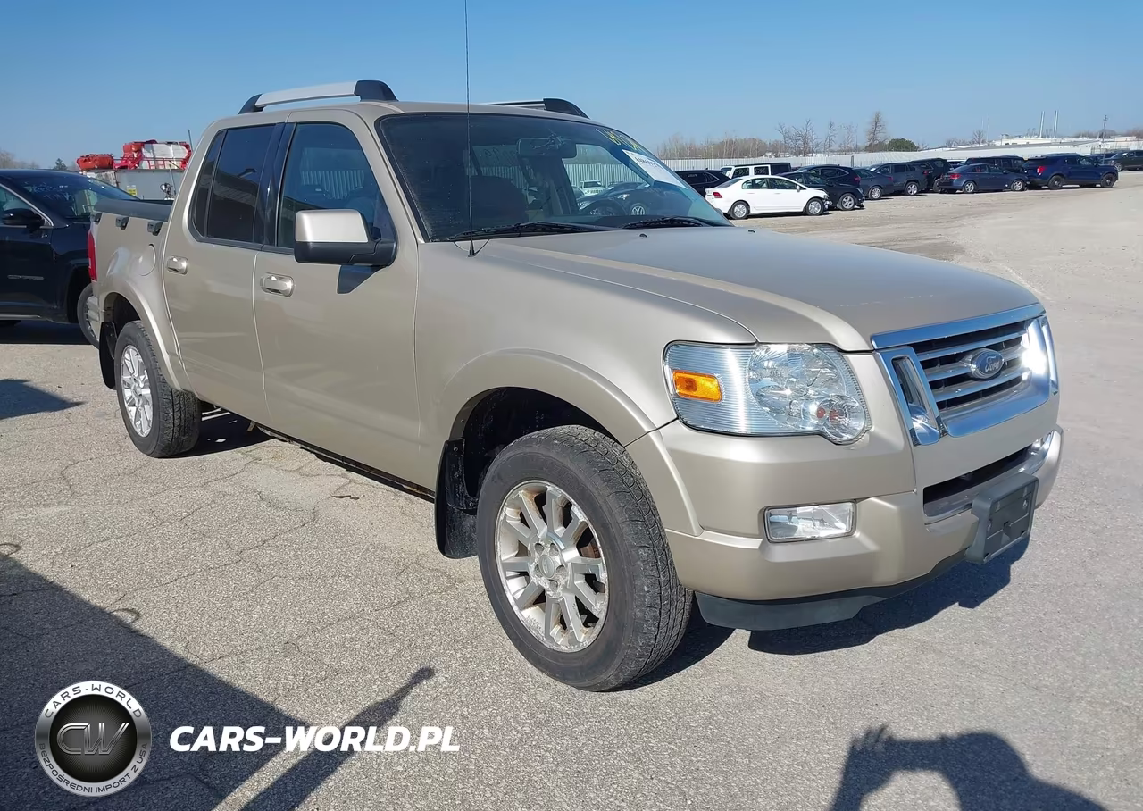 2007 Ford Explorer Sport Trac Limited
