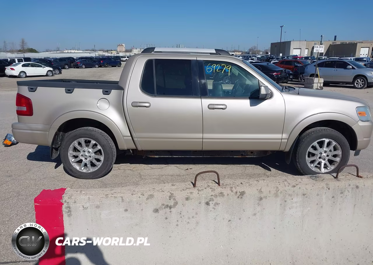 2007 Ford Explorer Sport Trac Limited VIN:1FMEU53857UA73310 - 14