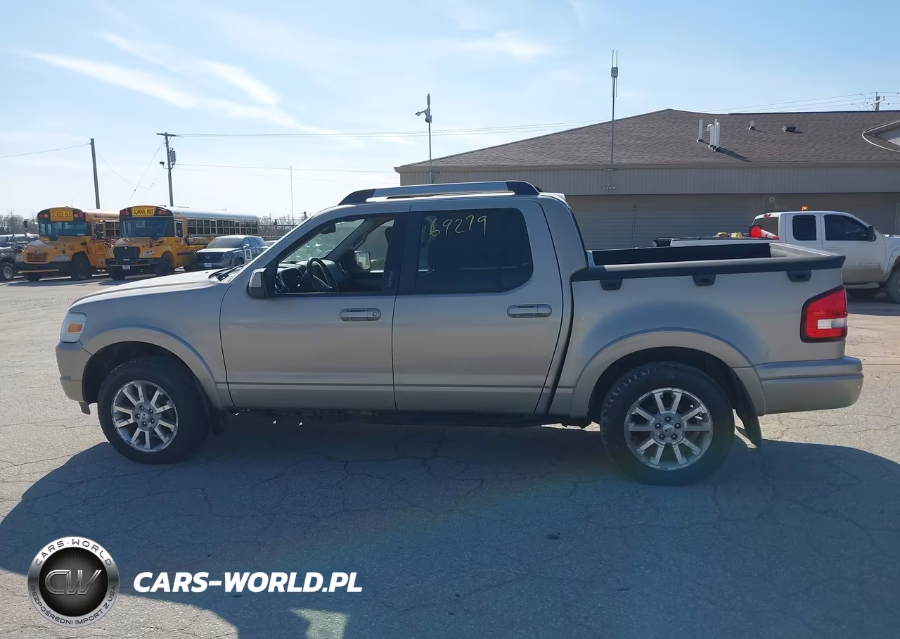 2007 Ford Explorer Sport Trac Limited VIN:1FMEU53857UA73310 - 15