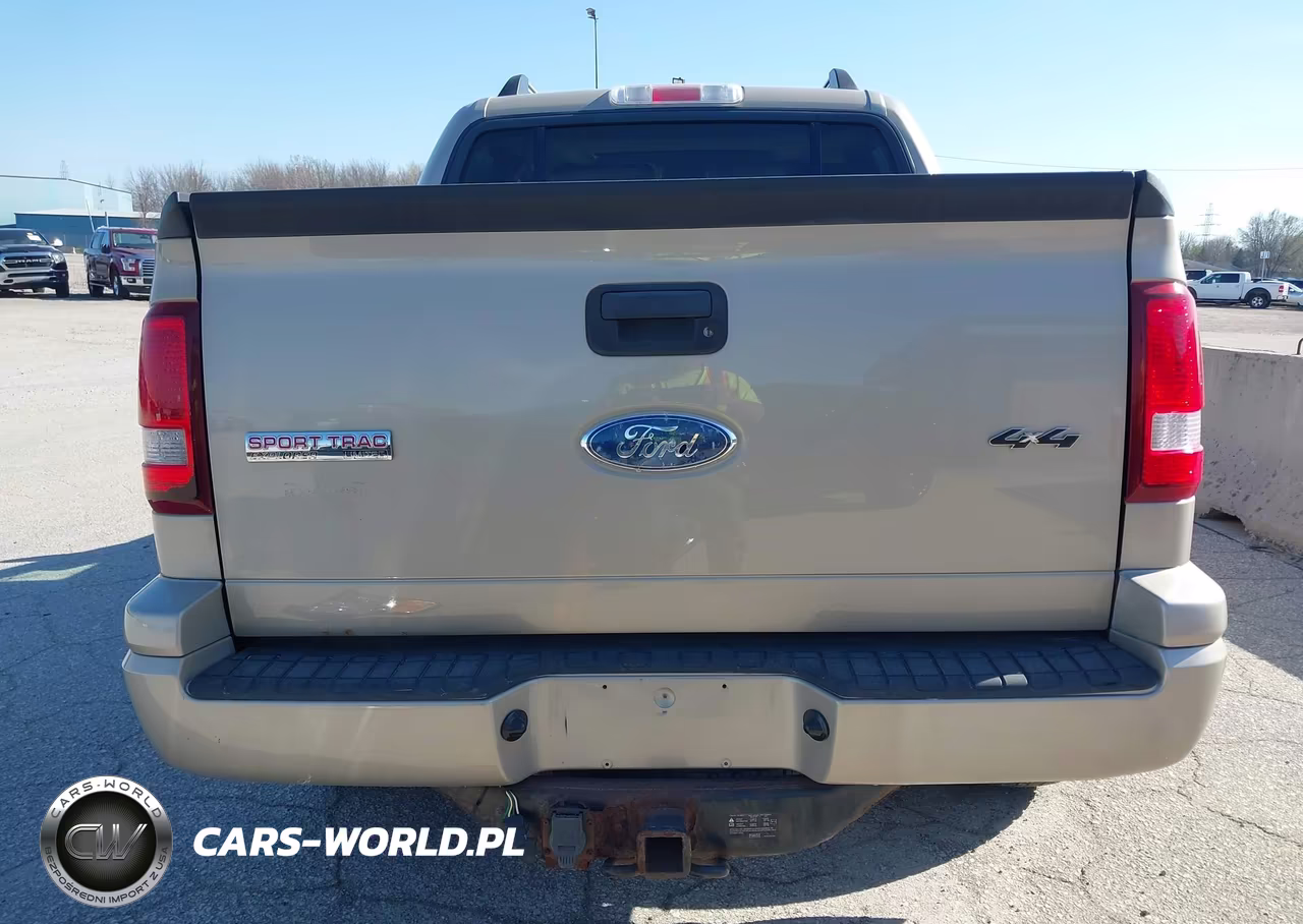 2007 Ford Explorer Sport Trac Limited VIN:1FMEU53857UA73310 - 17