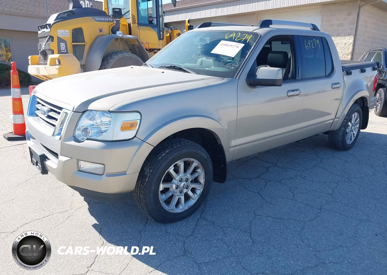 2007 Ford Explorer Sport Trac Limited VIN:1FMEU53857UA73310 - 2