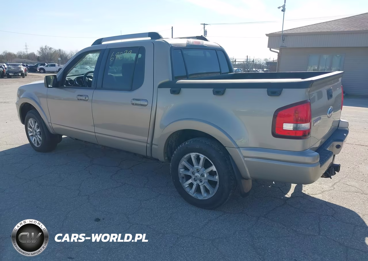 2007 Ford Explorer Sport Trac Limited VIN:1FMEU53857UA73310 - 3