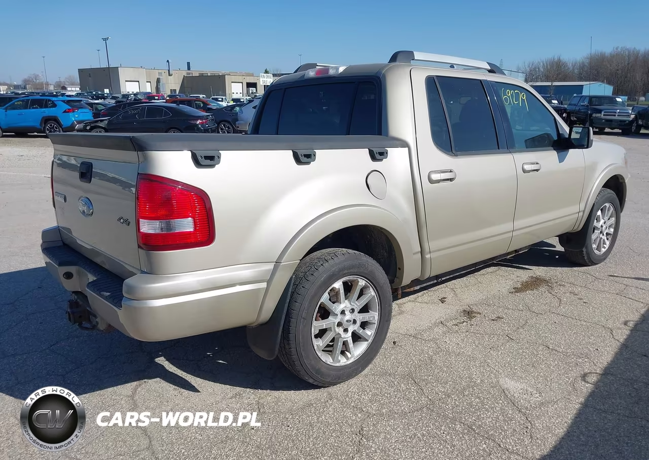 2007 Ford Explorer Sport Trac Limited VIN:1FMEU53857UA73310 - 4