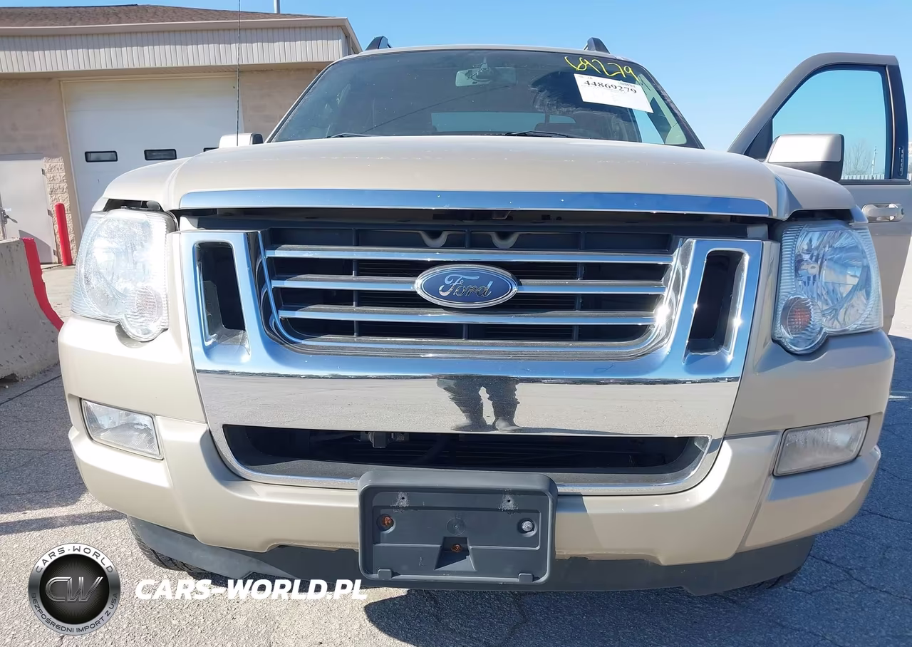 2007 Ford Explorer Sport Trac Limited VIN:1FMEU53857UA73310 - 6