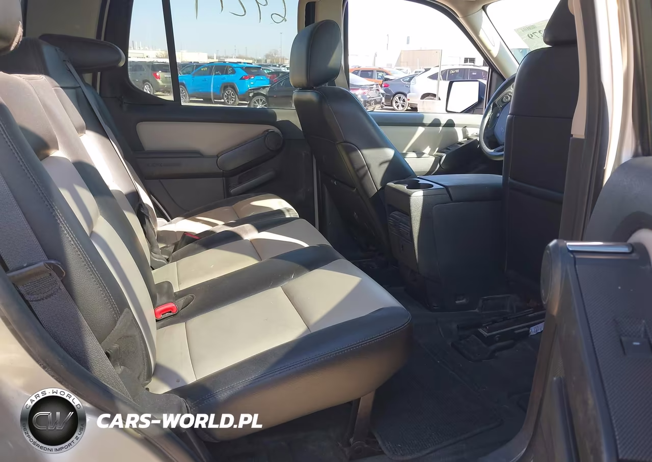 2007 Ford Explorer Sport Trac Limited VIN:1FMEU53857UA73310 - 8
