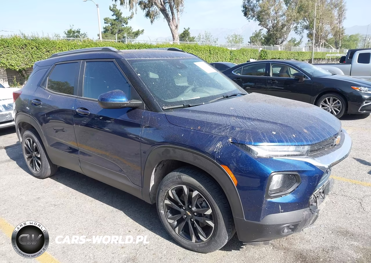 2023 Chevrolet Trailblazer Fwd Lt