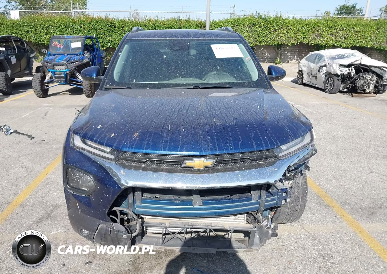 2023 Chevrolet Trailblazer Fwd Lt VIN:KL79MPS22PB087821 - 12