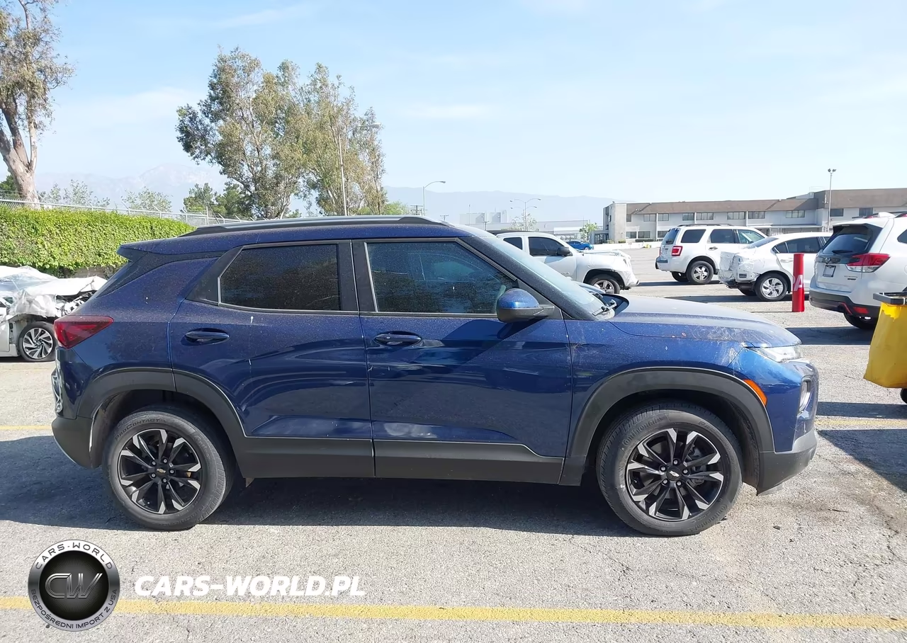2023 Chevrolet Trailblazer Fwd Lt VIN:KL79MPS22PB087821 - 13