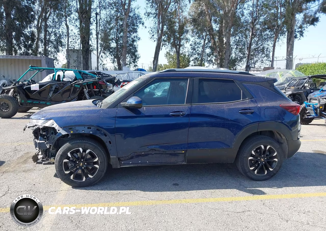 2023 Chevrolet Trailblazer Fwd Lt VIN:KL79MPS22PB087821 - 14