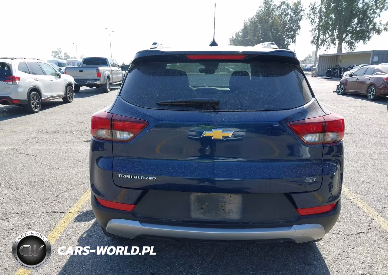 2023 Chevrolet Trailblazer Fwd Lt VIN:KL79MPS22PB087821 - 16