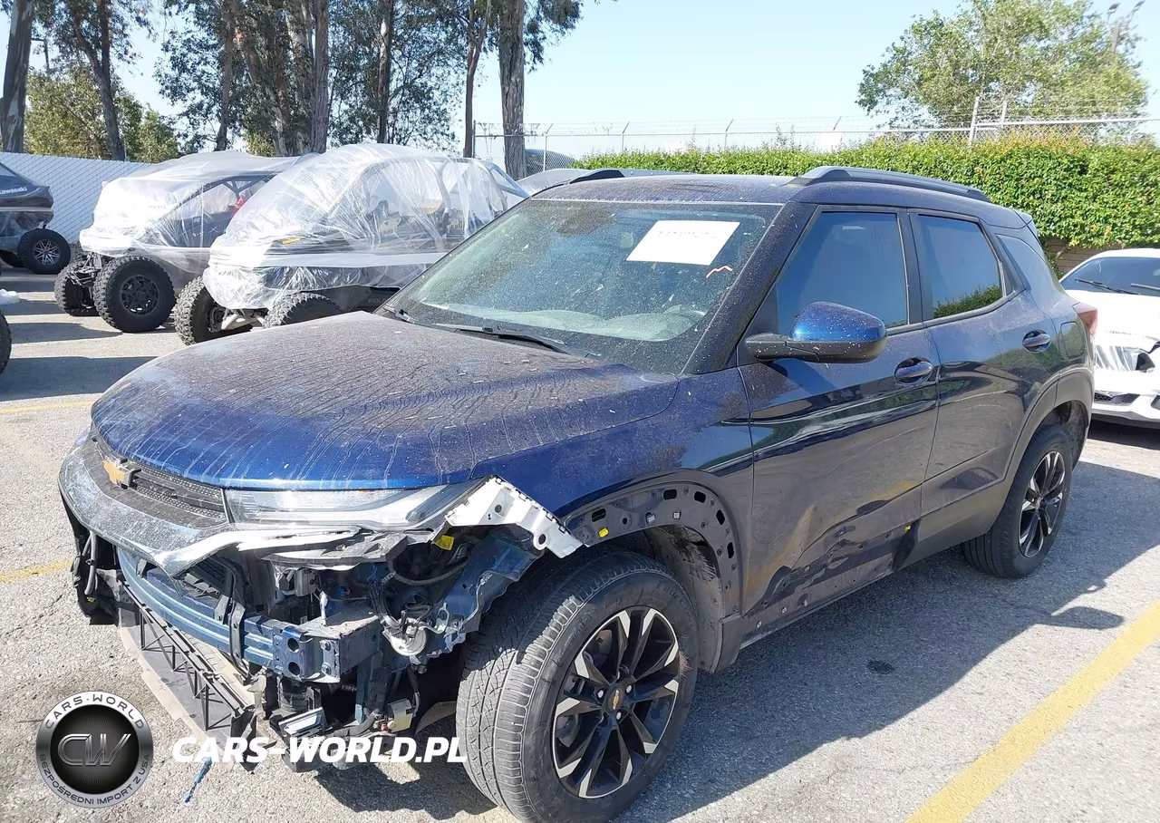 2023 Chevrolet Trailblazer Fwd Lt VIN:KL79MPS22PB087821 - 2