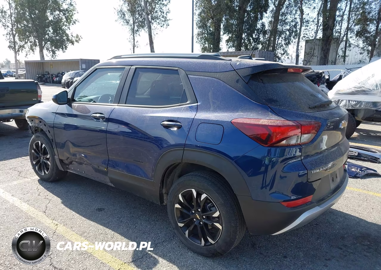 2023 Chevrolet Trailblazer Fwd Lt VIN:KL79MPS22PB087821 - 3