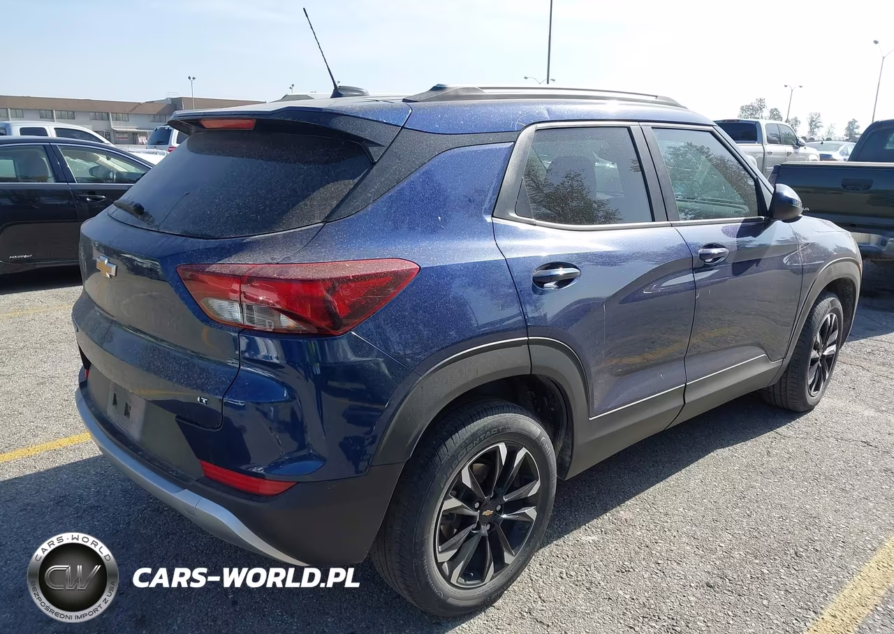 2023 Chevrolet Trailblazer Fwd Lt VIN:KL79MPS22PB087821 - 4