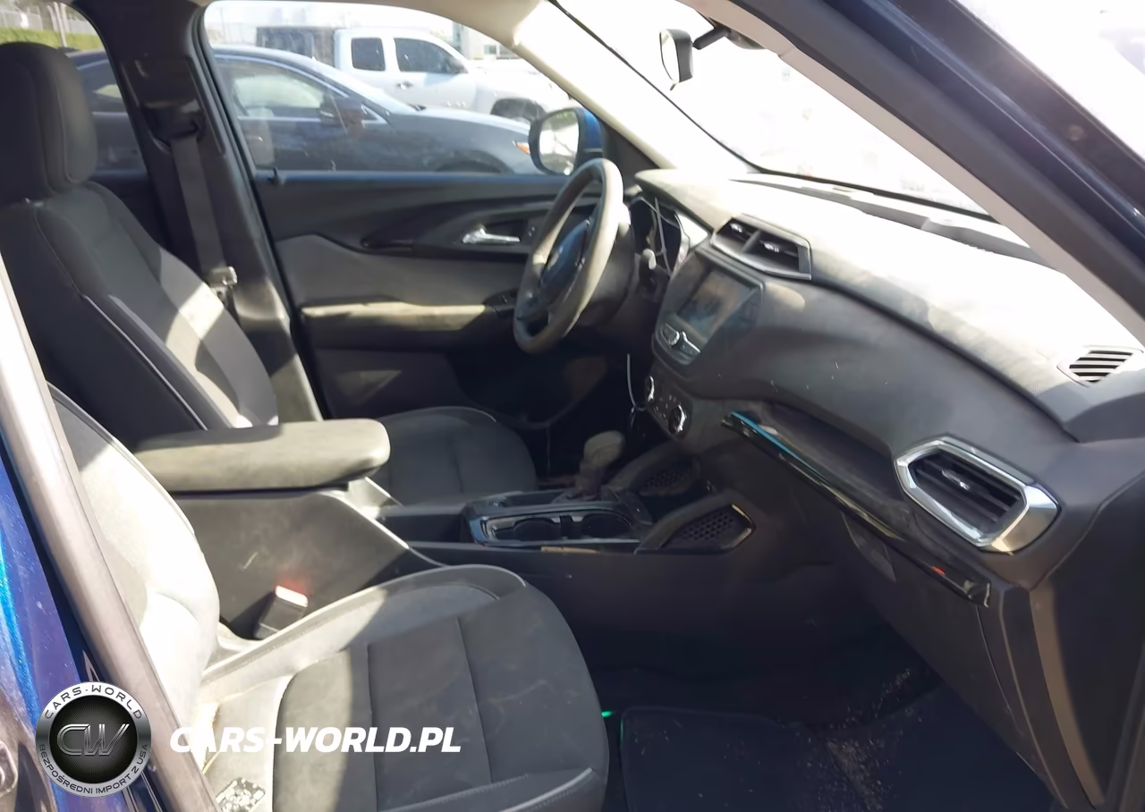 2023 Chevrolet Trailblazer Fwd Lt VIN:KL79MPS22PB087821 - 5