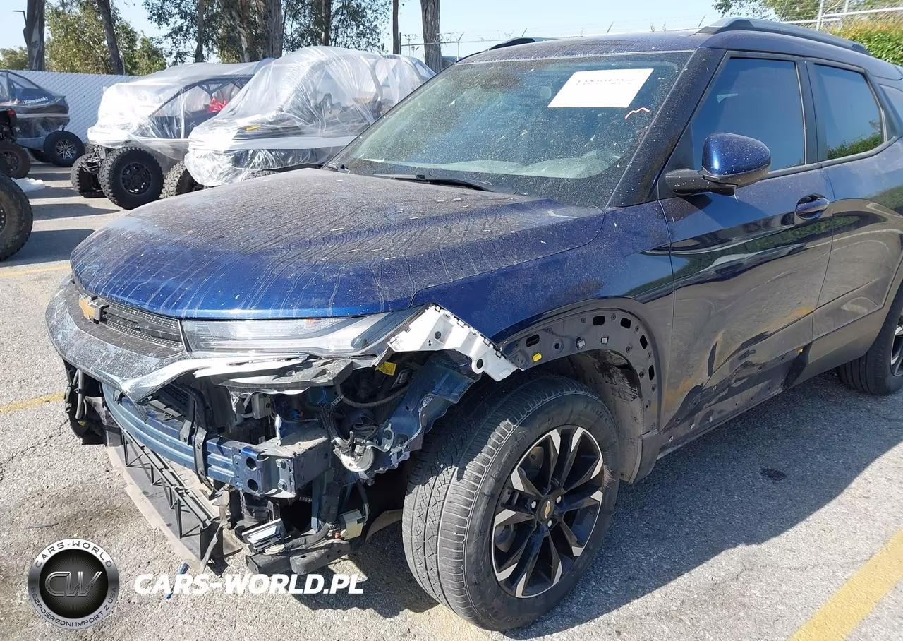 2023 Chevrolet Trailblazer Fwd Lt VIN:KL79MPS22PB087821 - 6