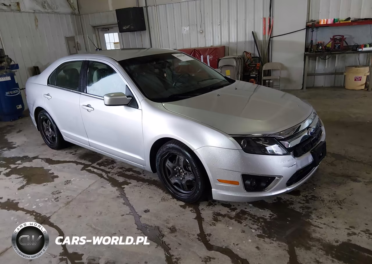 2010 Ford Fusion Sel