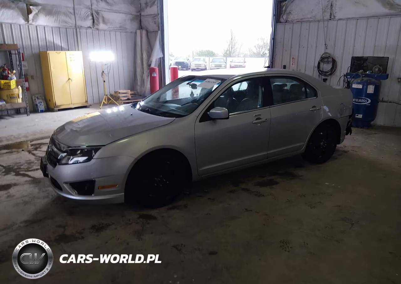 2010 Ford Fusion Sel VIN:3FAHP0JAXAR312369 - 2