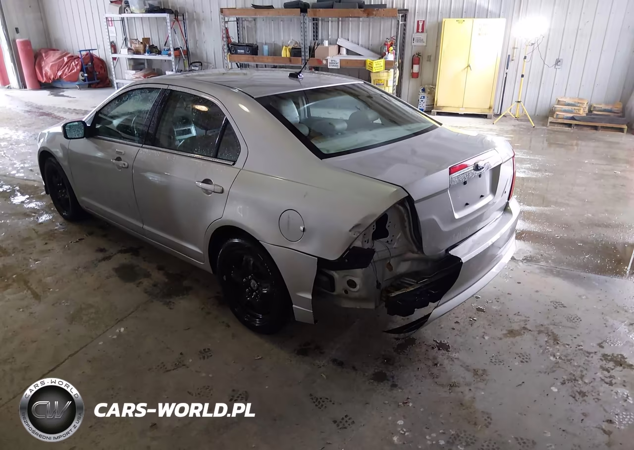 2010 Ford Fusion Sel VIN:3FAHP0JAXAR312369 - 3