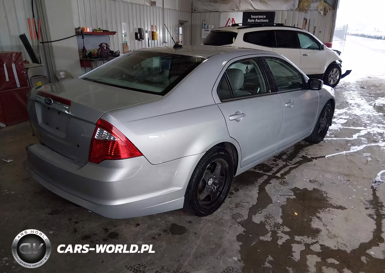 2010 Ford Fusion Sel VIN:3FAHP0JAXAR312369 - 4