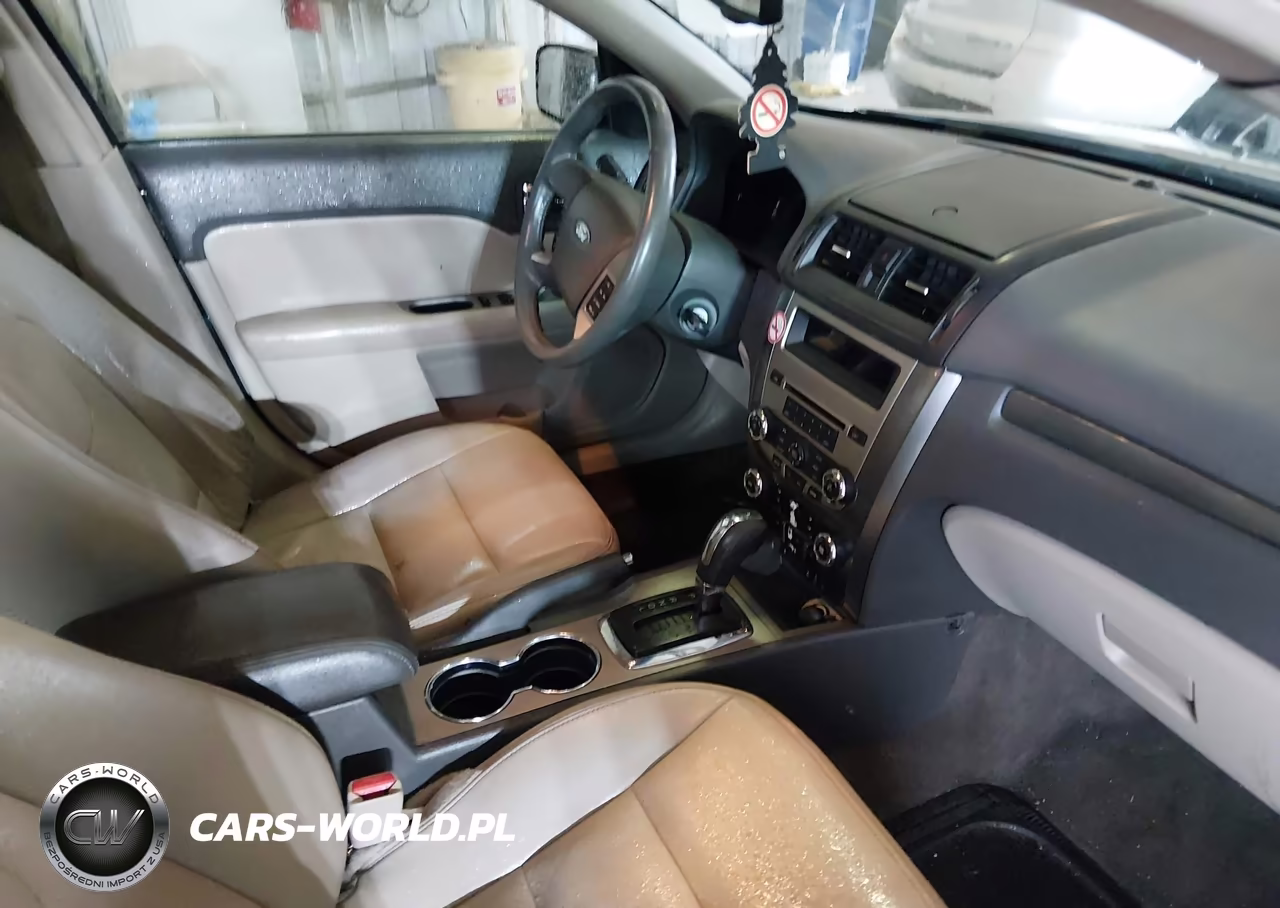2010 Ford Fusion Sel VIN:3FAHP0JAXAR312369 - 5