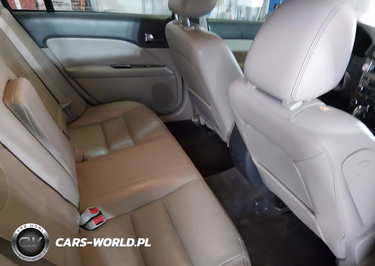 2010 Ford Fusion Sel VIN:3FAHP0JAXAR312369 - 8